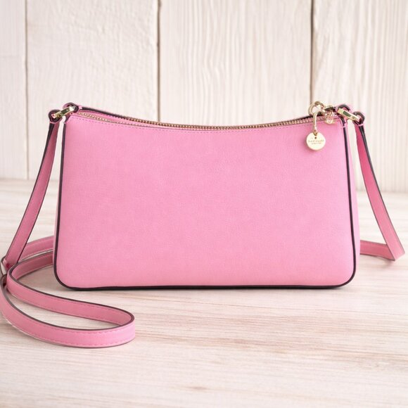 Kate Spade Ginnie Crossbody | Grapefruit Soda Pink | NWT | Valentine’s Gift - Picture 3 of 8